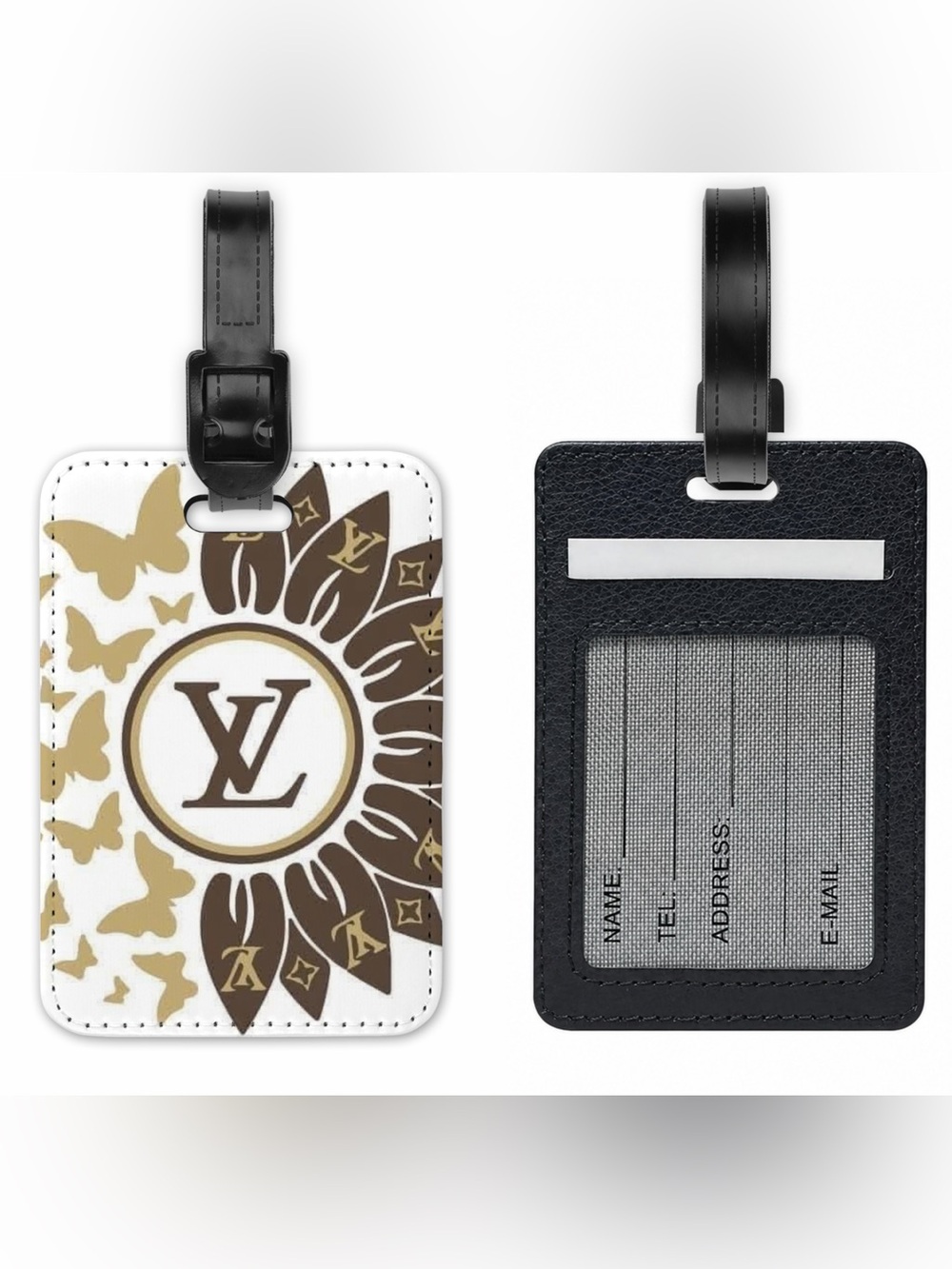 HANDMADE FASHION Luggage ID Tag
